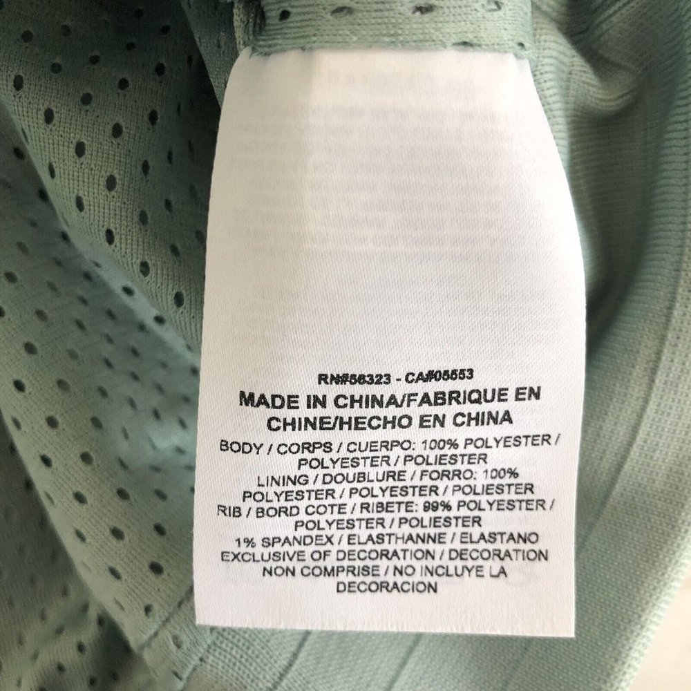 Air Jordan Men's Rare Sample 'Sage Green' Varsity Jacket AV5004-369 size L - Picture 3 of 8